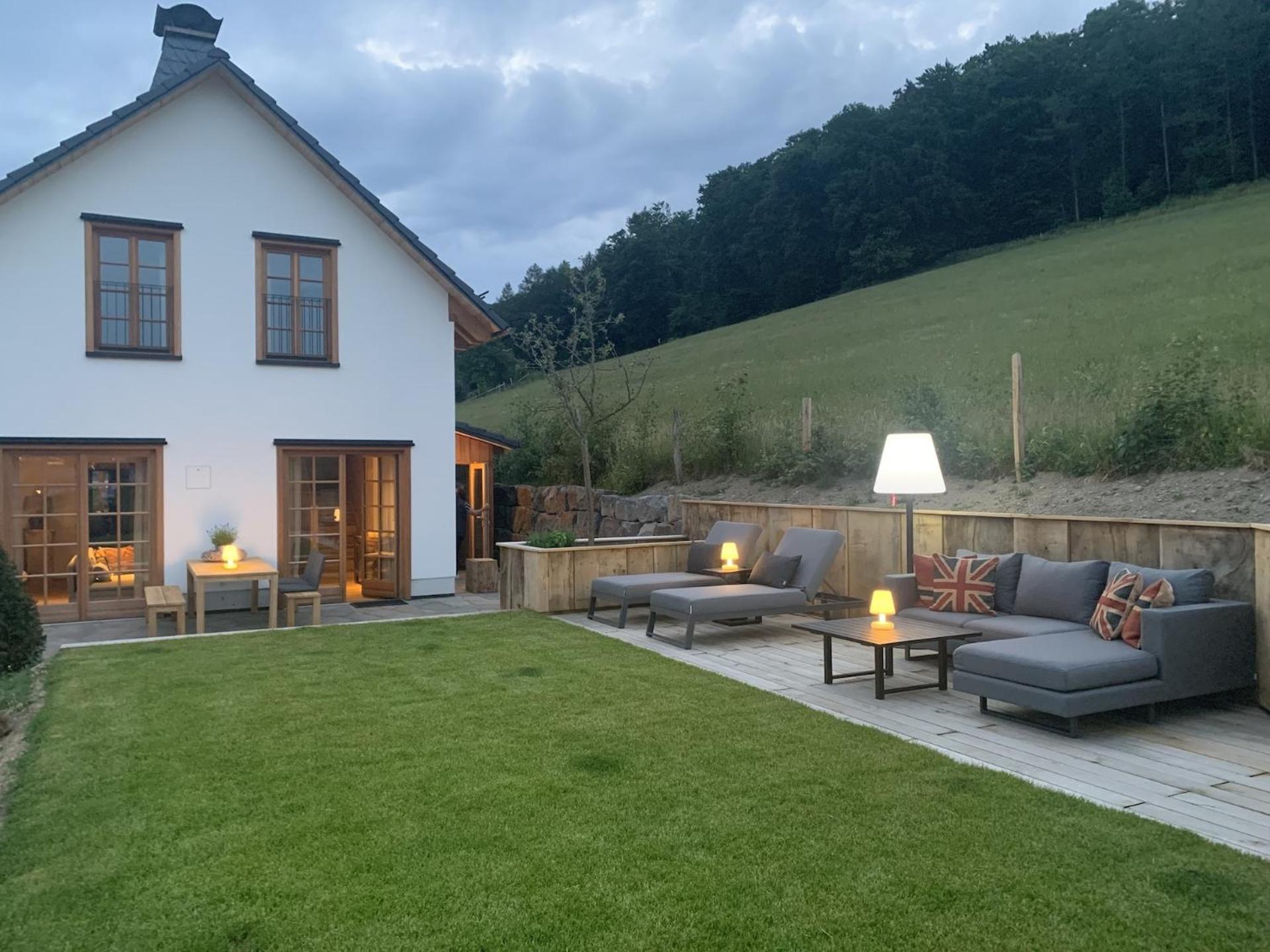 Romantikhuette Grafschaft Schmallenberg Esterno foto